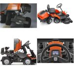 Tondeuse autoportée frontale HUSQVARNA R316TX – Image 4